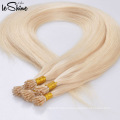 Highest Quality 100% Remy I -Tip With Italian Keratin Nano Ring Hair Extension